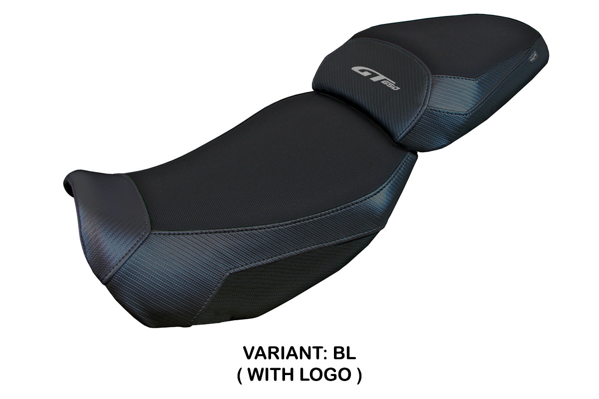 Tappezzeria Italia CF Moto 650GT 2021-2025 Seat Cover in Black
