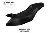 CF Moto 650MT 700MT 2019-2025 Seat Cover Tappezzeria Italia Comfort in Black