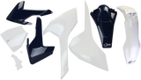 UFO Body Kit - White/Blue HUKIT616-999