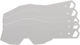 MOOSE RACING Tear-Offs - 100% - 20 Pack 11-20-46