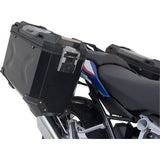 SW-MOTECH TRAX ADV Aluminum Case System - Black - BMW R 1200/1250 R '14-'24 KFT.07.573.70000/B
