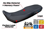 Tappezzeria Italia CF Moto 800 MT X 2025 Seat Cover Ultragrip Comfort Black
