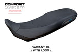 Tappezzeria Italia CF Moto 800 MT X 2025 Seat Cover Ultragrip Comfort Black
