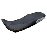 Tappezzeria Italia CF Moto 800 MT X 2025 Seat Cover Ultragrip Comfort Silver Black