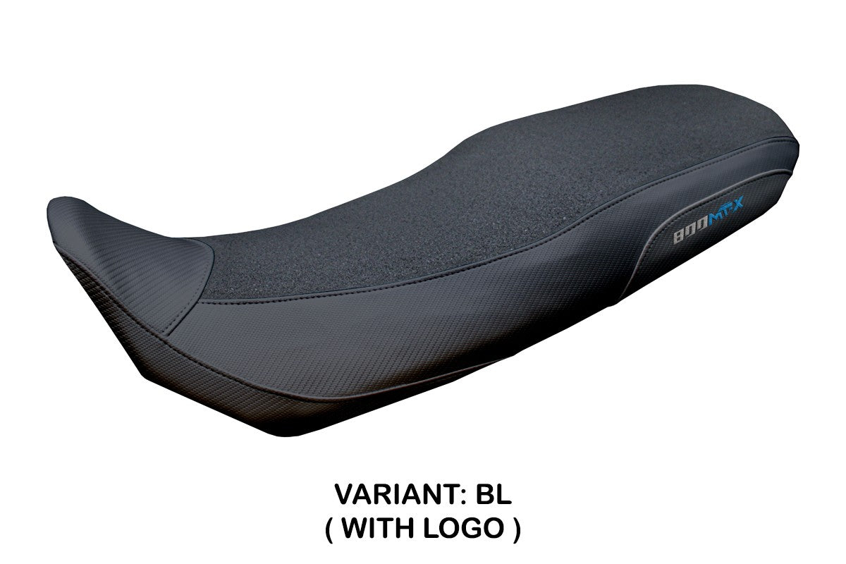 Tappezzeria Italia CF Moto 800 MT X 2025 Seat Cover Ultragrip Black