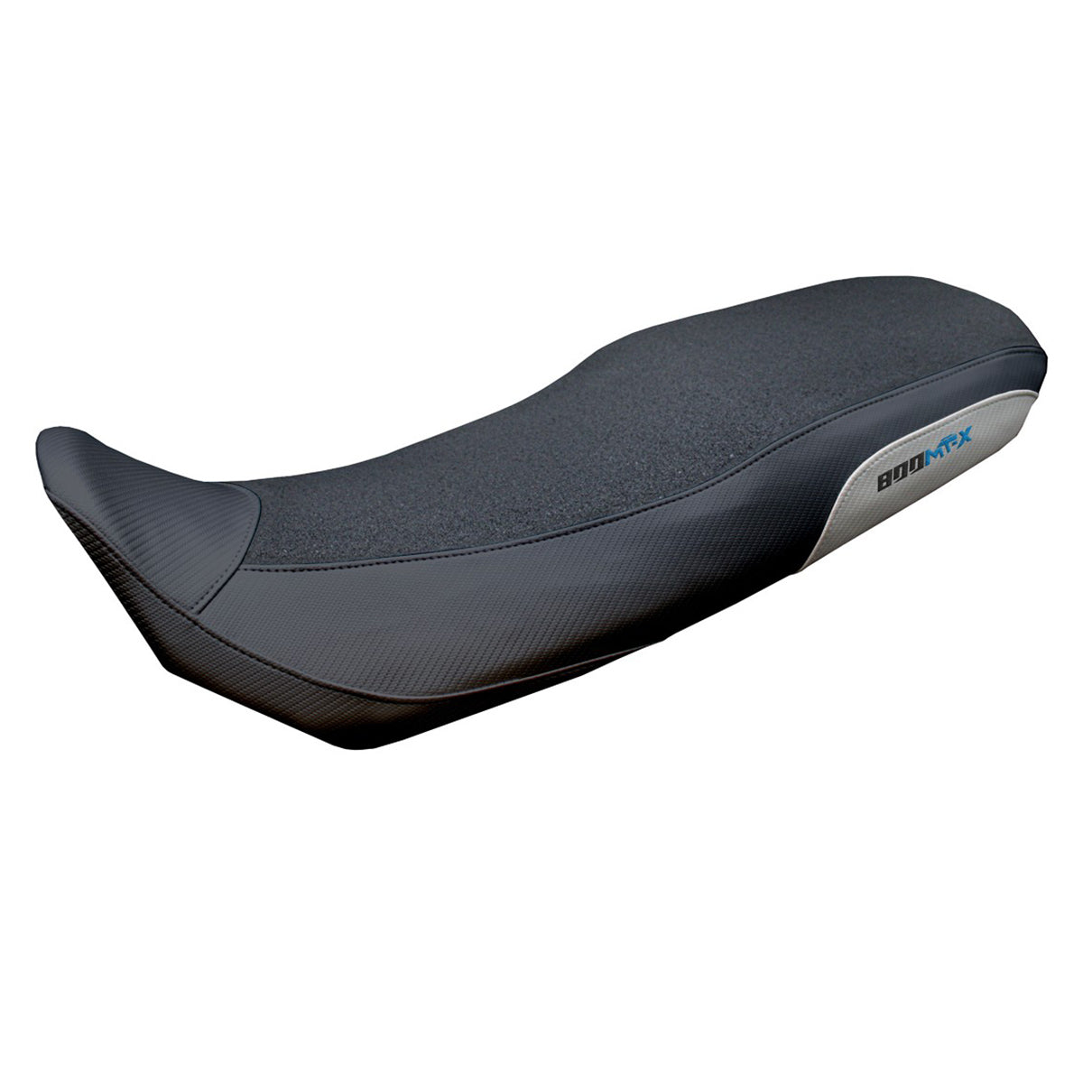 Tappezzeria Italia CF Moto 800 MT X 2025 Seat Cover Ultragrip Silver Black
