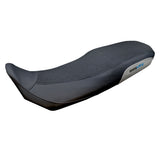 Tappezzeria Italia CF Moto 800 MT X 2025 Seat Cover Ultragrip Silver Black
