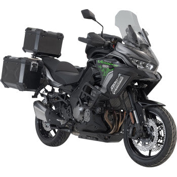 SW-MOTECH Adventure Luggage System - Black - Kawasaki Versys '18-'19 ADV.08.922.75001/B