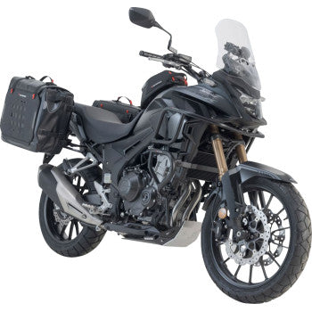 SW-MOTECH SysBag Side Bag System - Black - Honda CB500/CBR500 '13-'23 BC.SYS.01.400.21000B