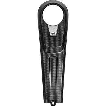 SADDLEMEN Dash Panel - Carbon Fiber/Matte CF-822-29-001M
