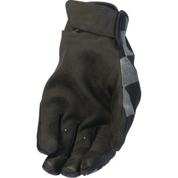 Z1R Reflective Checker Gloves - Black - Small 3301-5145