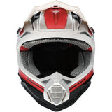 MOOSE OFFROAD MR3 Helmet - F.A.F. - White/Black/Red - Small 0110-8933