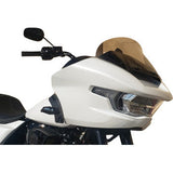 WIND VEST Windshield - 10-1/2" - Light Smoke - FLTRX/SE/STSE 57-1010