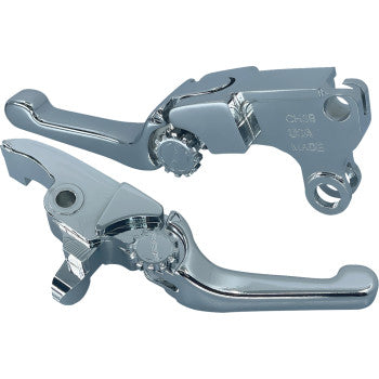PSR Lever Set - Anthem - Harley Davidson - Short - Chrome 12-01667-20