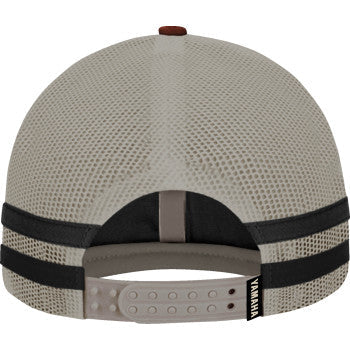 YAMAHA APPAREL Yamaha Racing Hat - Rust/Tan  LEM25-H45