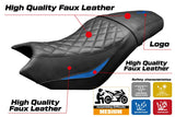 Tappezzeria Italia CF Moto 700 CL X 2021-2025 Seat Cover Blue Black