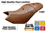Tappezzeria Italia CF Moto 700 CL X 2021-2025 Seat Cover Brown