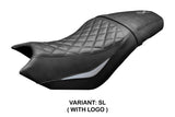 Tappezzeria Italia CF Moto 700 CL X 2021-2025 Seat Cover Silver Black