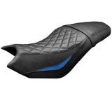 Tappezzeria Italia CF Moto 700 CL X 2021-2025 Seat Cover Comfort Blue Black
