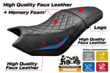 Tappezzeria Italia CF Moto 700 CL X 2021-2025 Seat Cover Comfort Blue Black