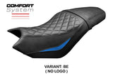 Tappezzeria Italia CF Moto 700 CL X 2021-2025 Seat Cover Comfort Blue Black