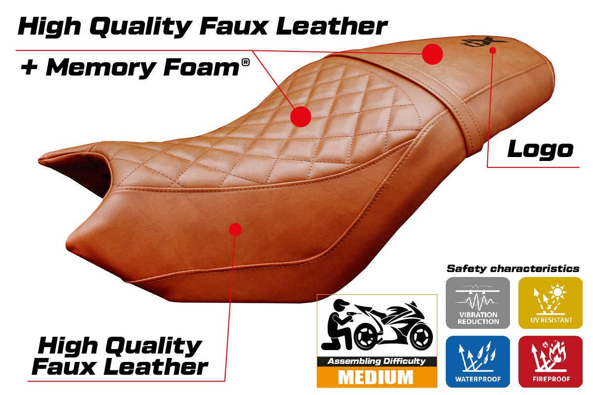 Tappezzeria Italia CF Moto 700 CL X 2021-2025 Seat Cover Comfort Brick