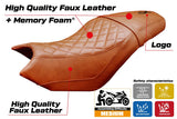 Tappezzeria Italia CF Moto 700 CL X 2021-2025 Seat Cover Comfort Brick