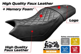 Tappezzeria Italia CF Moto 700 CL X 2021-2025 Seat Cover Comfort Black