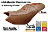 Tappezzeria Italia CF Moto 700 CL X 2021-2025 Seat Cover Comfort Brown