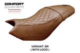 Tappezzeria Italia CF Moto 700 CL X 2021-2025 Seat Cover Comfort Brown