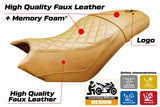 Tappezzeria Italia CF Moto 700 CL X 2021-2025 Seat Cover Comfort Camel