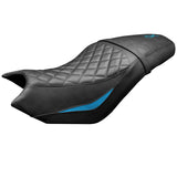 Tappezzeria Italia CF Moto 700 CL X 2021-2025 Seat Cover Comfort Light Blue Black