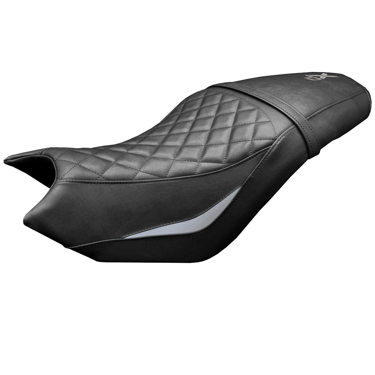 Tappezzeria Italia CF Moto 700 CL X 2021-2025 Seat Cover Comfort Silver Black