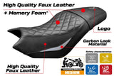 Tappezzeria Italia CF Moto 700 CL X 2021-2025 Seat Cover Comfort Silver Black