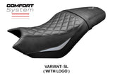 Tappezzeria Italia CF Moto 700 CL X 2021-2025 Seat Cover Comfort Silver Black