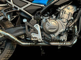 Vandemon CFMOTO 450MT Adventure All years Stainless Steel Exhaust System CFMOTO450MTSSEXHC VA-99