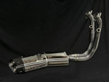 Vandemon CFMOTO 450NK Stainless Steel Low Mount Exh System 2023-24  CFMOTO450NKSSLMEXHA VA-100