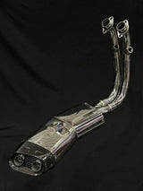 Vandemon CFMOTO 450NK Stainless Steel Low Mount Exh System 2023-24  CFMOTO450NKSSLMEXHA VA-100