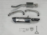 Vandemon CFMOTO 450NK Stainless Steel Side Mount Exhaust System CFMOTO450NKSSEXHSMA VA-101