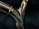 Vandemon  CFMOTO 500SR 2025 VROOM Vandemon High Mount Stainless Steel Exhaust System VA-164 CFMOTO500SRSSPOLEXHA
