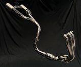 Vandemon CFMOTO 675SR-R, 675SR-S, 675SS High Mount Titanium Exhaust System 2024-2026 CFMOTO675SRRTIHMEXHA VA-107
