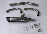 Vandemon CFMOTO 450MT Adventure All years Stainless Steel Exhaust System CFMOTO450MTSSEXHC VA-99
