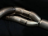 Vandemon CFMOTO 800MT Adventure Titanium Exhaust System  CFMOTOMT8ADEXHBRA VA-108