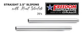 HARLEY TRIKE STRAIGHT 2.5" SLIP-ONS BUNDLE