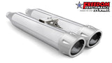 YAMAHA VENTURE/ROYAL STAR/TOUR DELUXE 1999-2014 SLIP-ONS check description for Quiet Baffles.