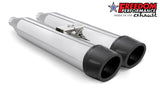 YAMAHA VENTURE/ROYAL STAR/TOUR DELUXE 1999-2014 SLIP-ONS check description for Quiet Baffles.