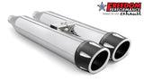 YAMAHA VENTURE/ROYAL STAR/TOUR DELUXE 1999-2014 SLIP-ONS check description for Quiet Baffles.