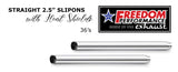 HARLEY TRIKE STRAIGHT 2.5" SLIP-ONS BUNDLE