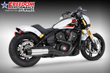 INDIAN 2025 SCOUT 101-CLASSIC-SUPER-SPORT-BOBBER 4.5" 2-STEP SLIP-ON BUNDLE (2025 SCOUTS ONLY)