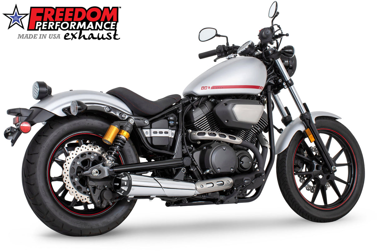 YAMAHA BOLT 4.5" SLIP-ONS